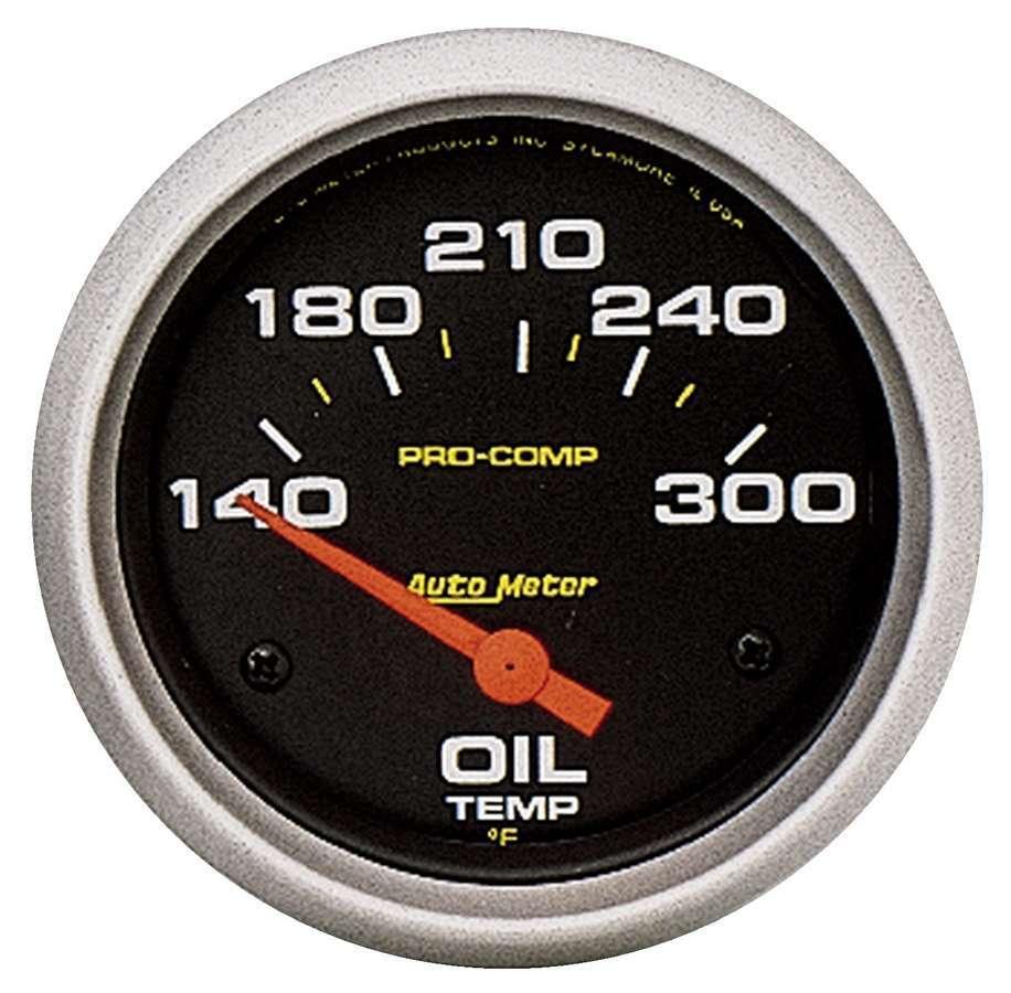 Pro-Comp 2-5/8in Oil Temp. 140-300 F. Elect. - Burlile Performance Products