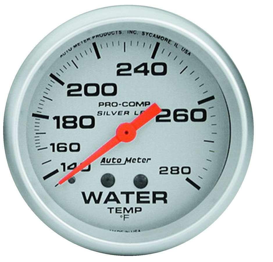 Pro Comp 2-5/8in Silver Liq-Fill Water 140-280 - Burlile Performance Products