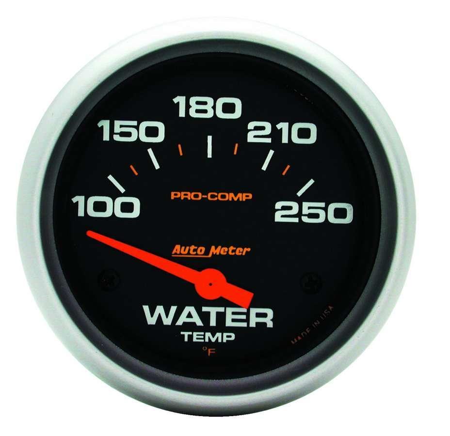 Pro-Comp 2-5/8in Water Temp 100-250 Elect. - Burlile Performance Products