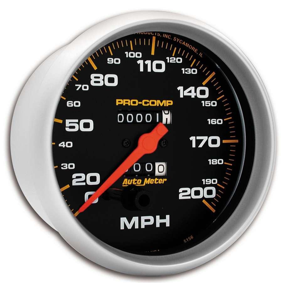 Pro Comp Speedometer - Burlile Performance Products