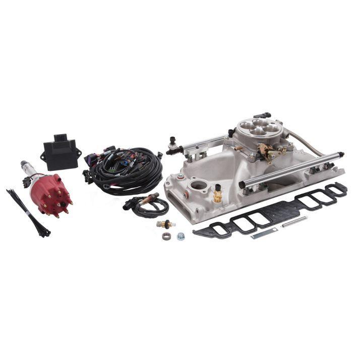 Pro-Flo 4 EFI Kit BBC w/Rect Ports 625 HP - Burlile Performance Products