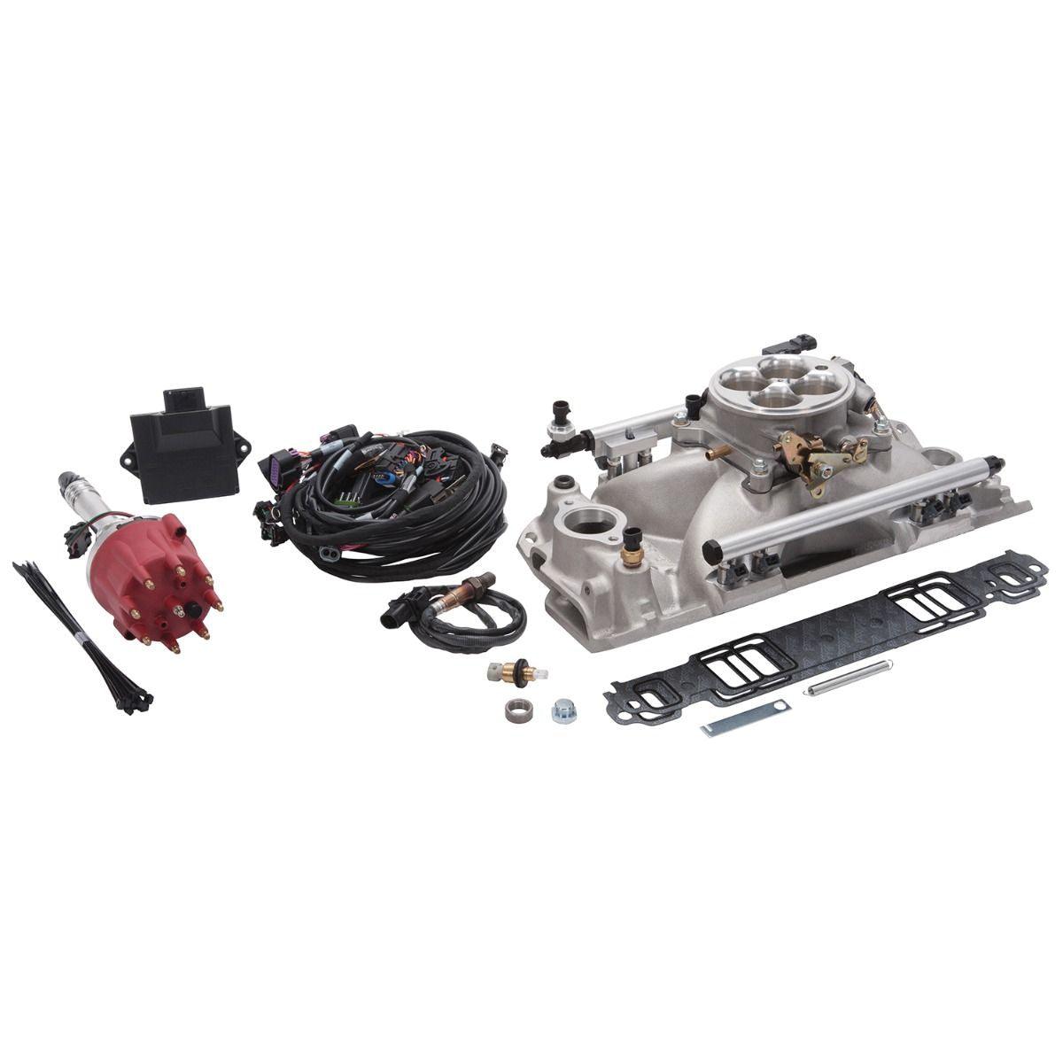 Pro-Flo 4 EFI Kit SBC 550 HP - Burlile Performance Products
