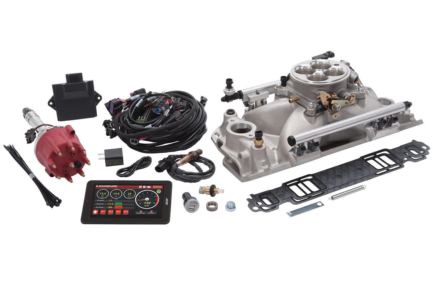 Pro-Flo 4 EFI Kit SBC - Burlile Performance Products