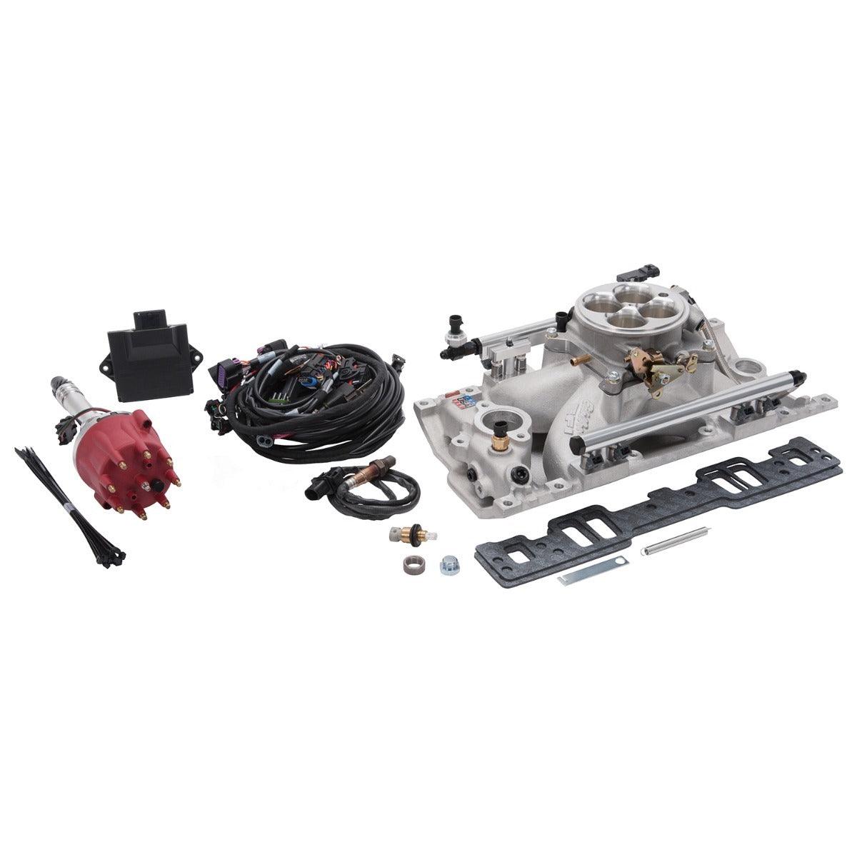 Pro-Flo 4 EFI Kit SBC Vortec 550 HP - Burlile Performance Products