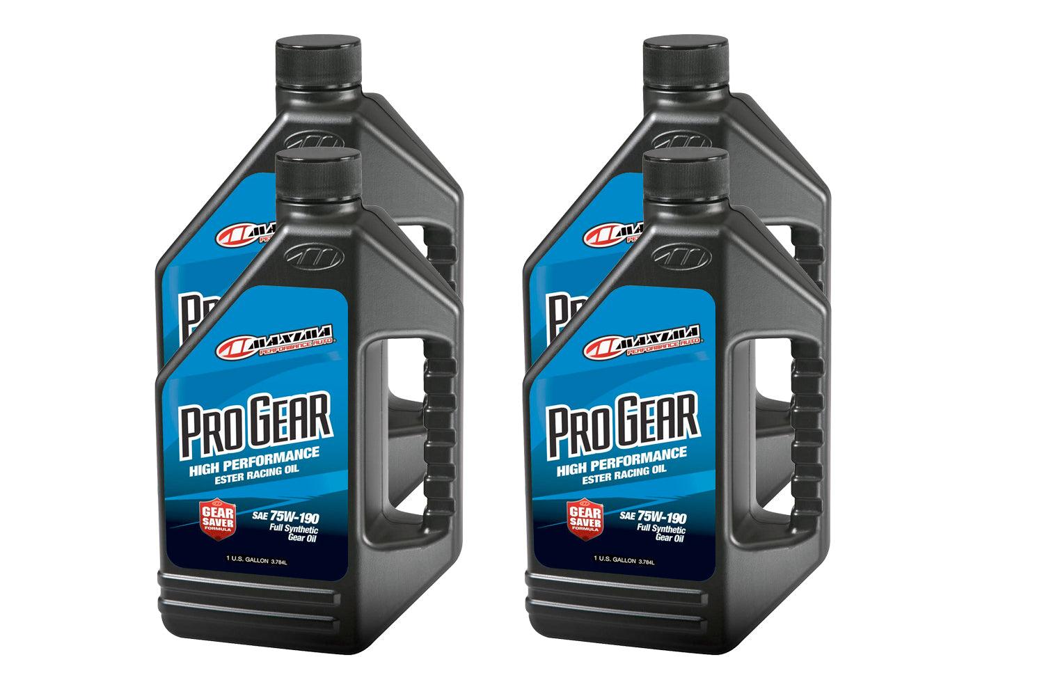 Pro Gear 75w190 Gear Oil Case 4 x 1 Gallon - Burlile Performance Products