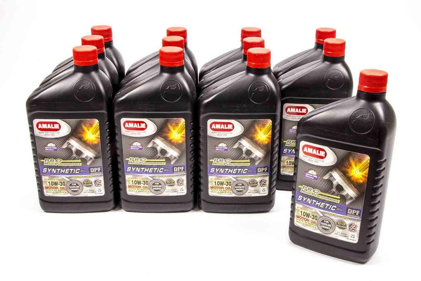 PRO HP Syn Blend 10w30 Oil Case 12x1Qt - Burlile Performance Products