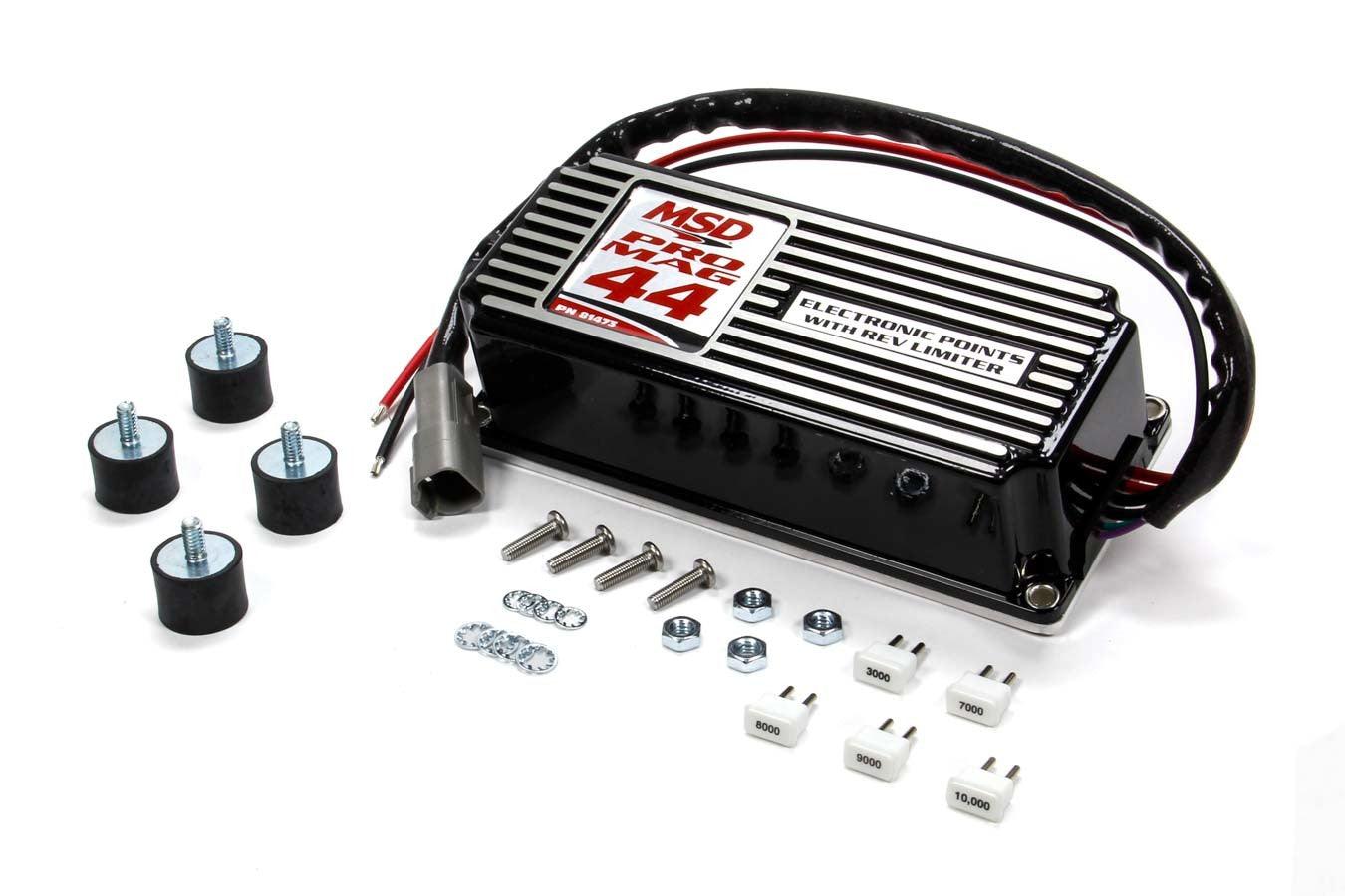 Pro Mag 44 Box w/Rev Limit Black - Burlile Performance Products