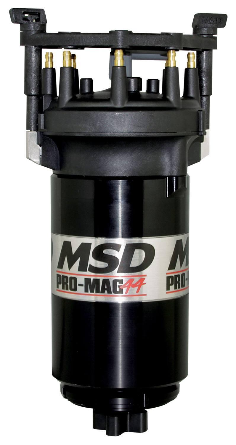 Pro Mag 44 - Counter Clockwise Blk w/Big Cap - Burlile Performance Products