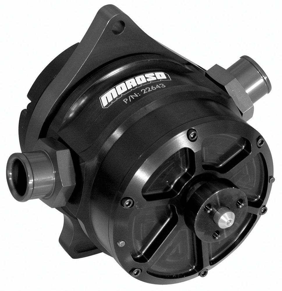 Pro Mod 4-Vane Vacuum Pump w/Brkts. & Hdwr - Burlile Performance Products