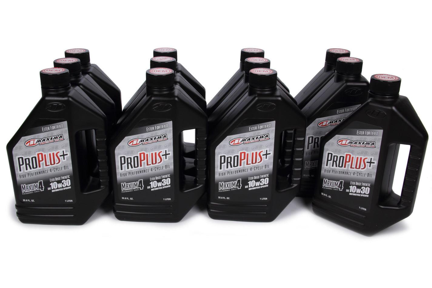 Pro Plus+ 10w30 Syntheti c Case 12 x 1 Liter - Burlile Performance Products