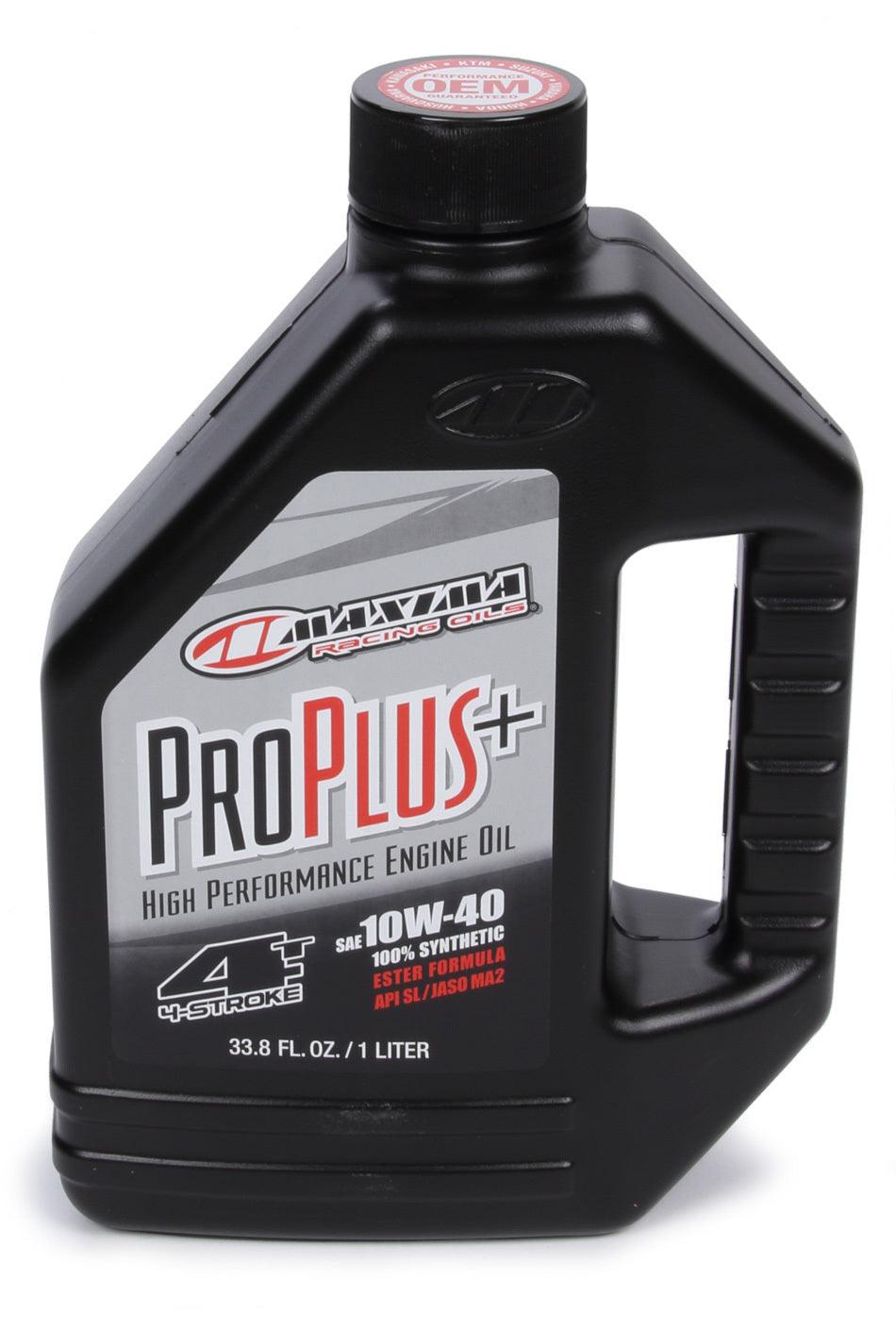 Pro Plus+ 10w40 Syntheti c 1 Liter - Burlile Performance Products