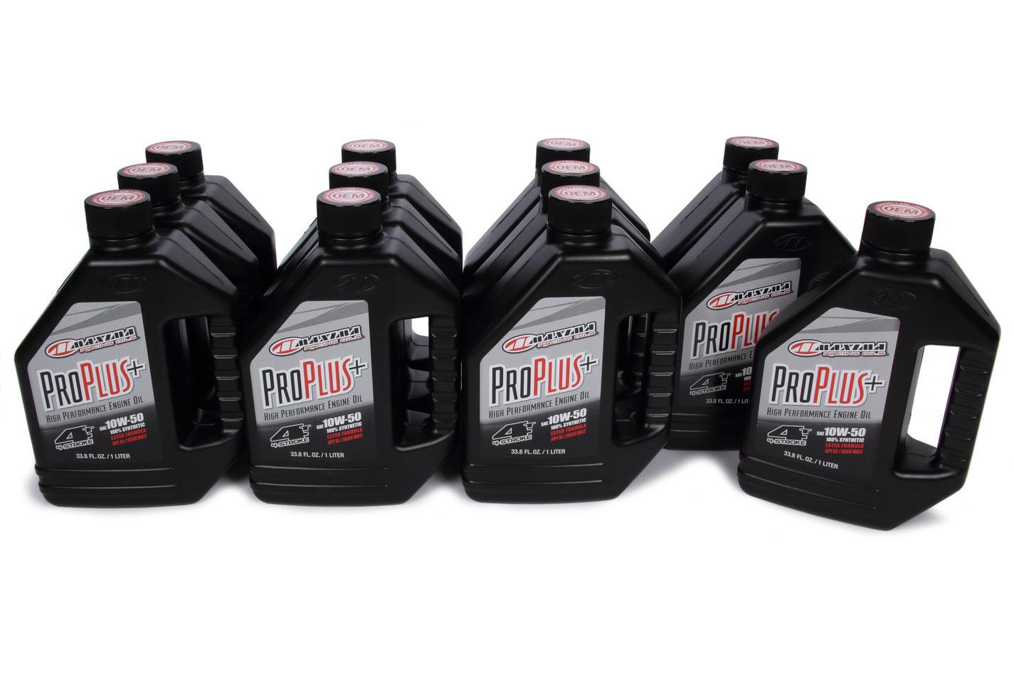 Pro Plus+ 10w50 Syntheti c Case 12 x 1 Liter - Burlile Performance Products