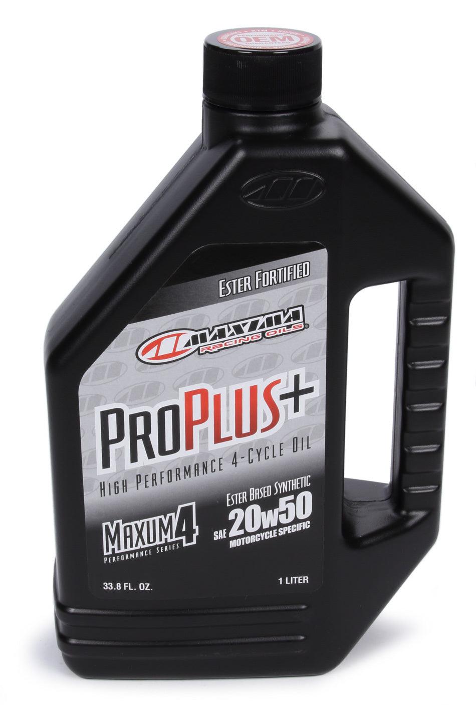 Pro Plus+ 20w50 Syntheti c 1 Liter - Burlile Performance Products