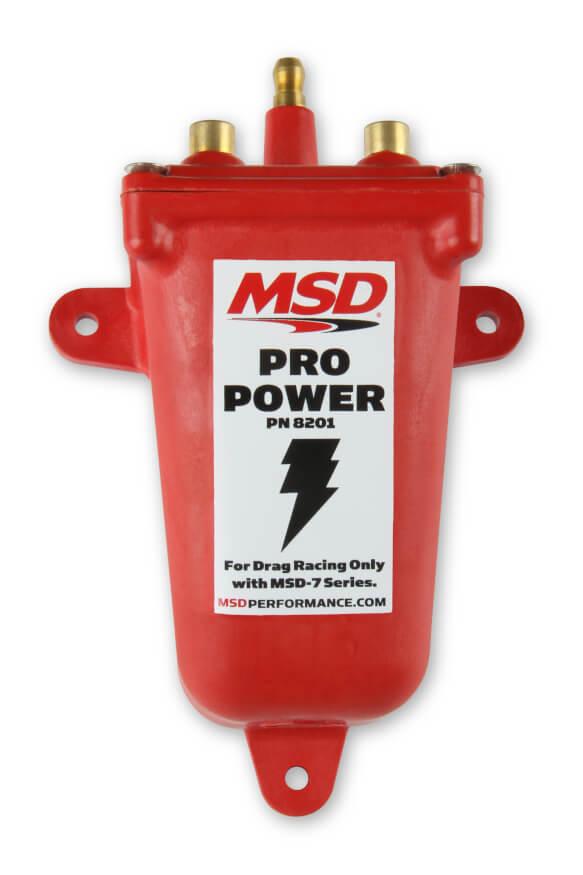 Pro Power Coil Drag Race - Burlile Performance Products