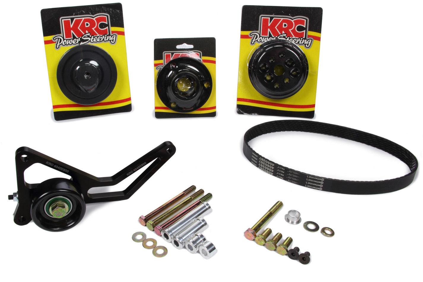 Pro Series Serpentine Pulley Kit 1:1 w/Idler - Burlile Performance Products