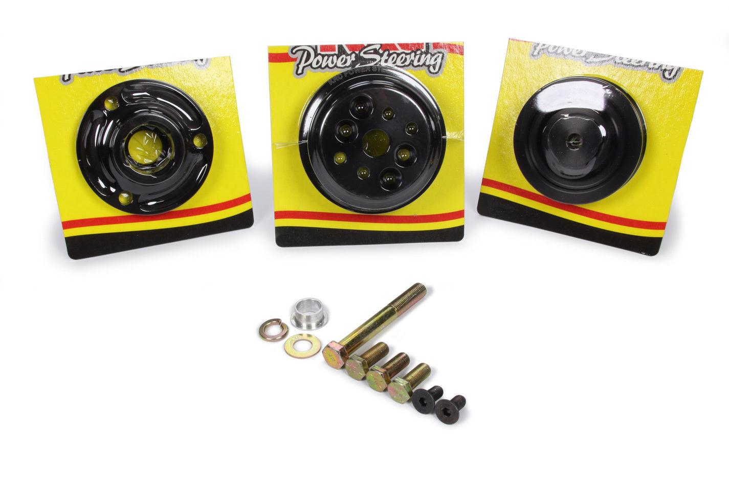 Pro Series Serpentine Pulley Kit 15% - Burlile Performance Products