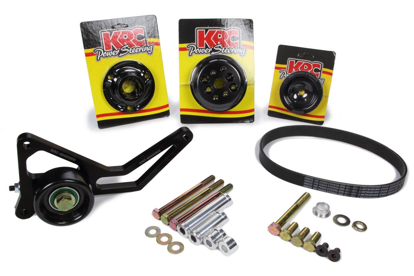 Pro Series Serpentine Pulley Kit 30% w/Idler - Burlile Performance Products