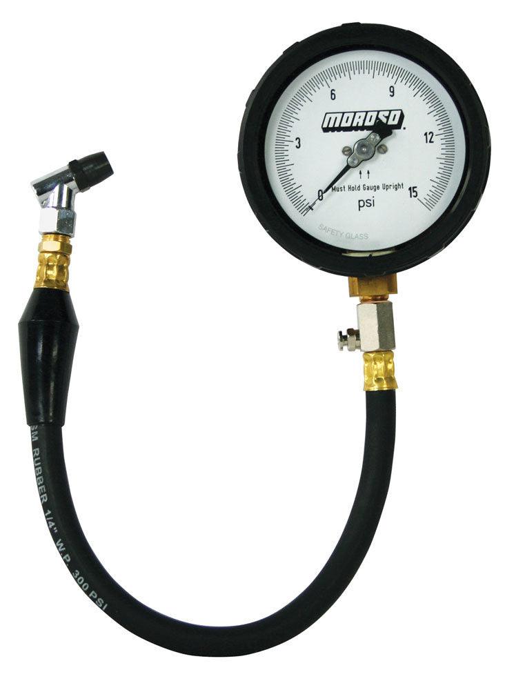 Pro Series Tire Gauge 0-15 Psi - Burlile Performance Products