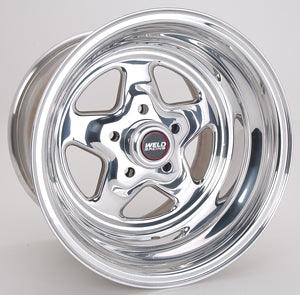 Pro-Star Wheel 15x12 5X4.5 6.5in BS - Burlile Performance Products