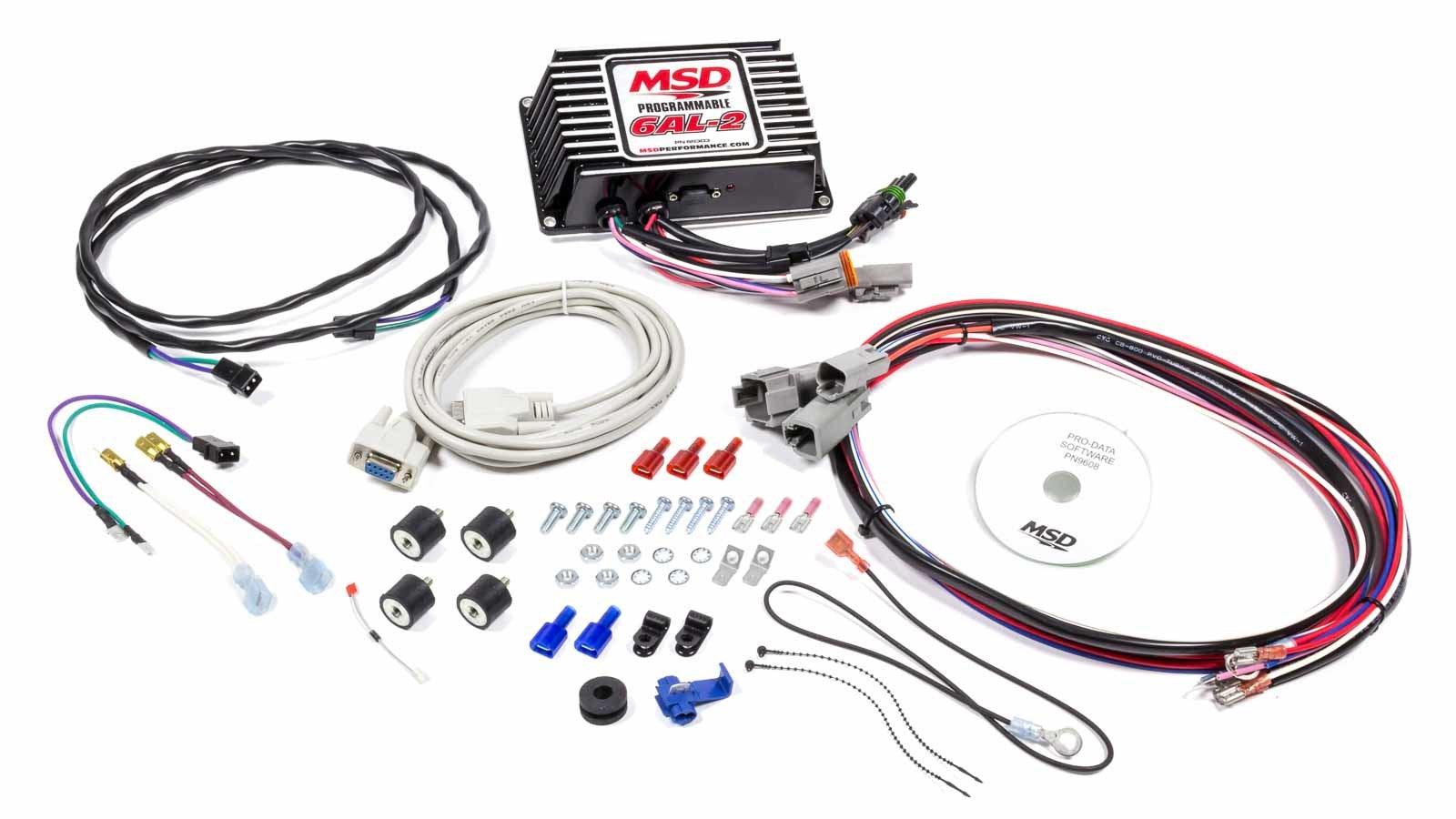 Programmable 6AL-2 Ignition Box - Burlile Performance Products