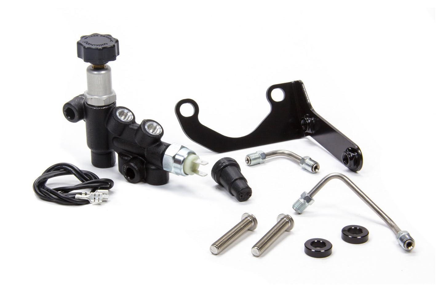 Prop Valve w/ Tandem M/C Mounting Bracket - Burlile Performance Products