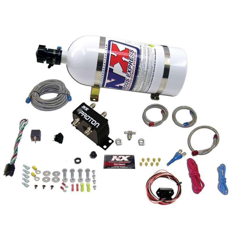 Proton Fly By Wire NO2 System - 35 to 150HP - Burlile Performance Products