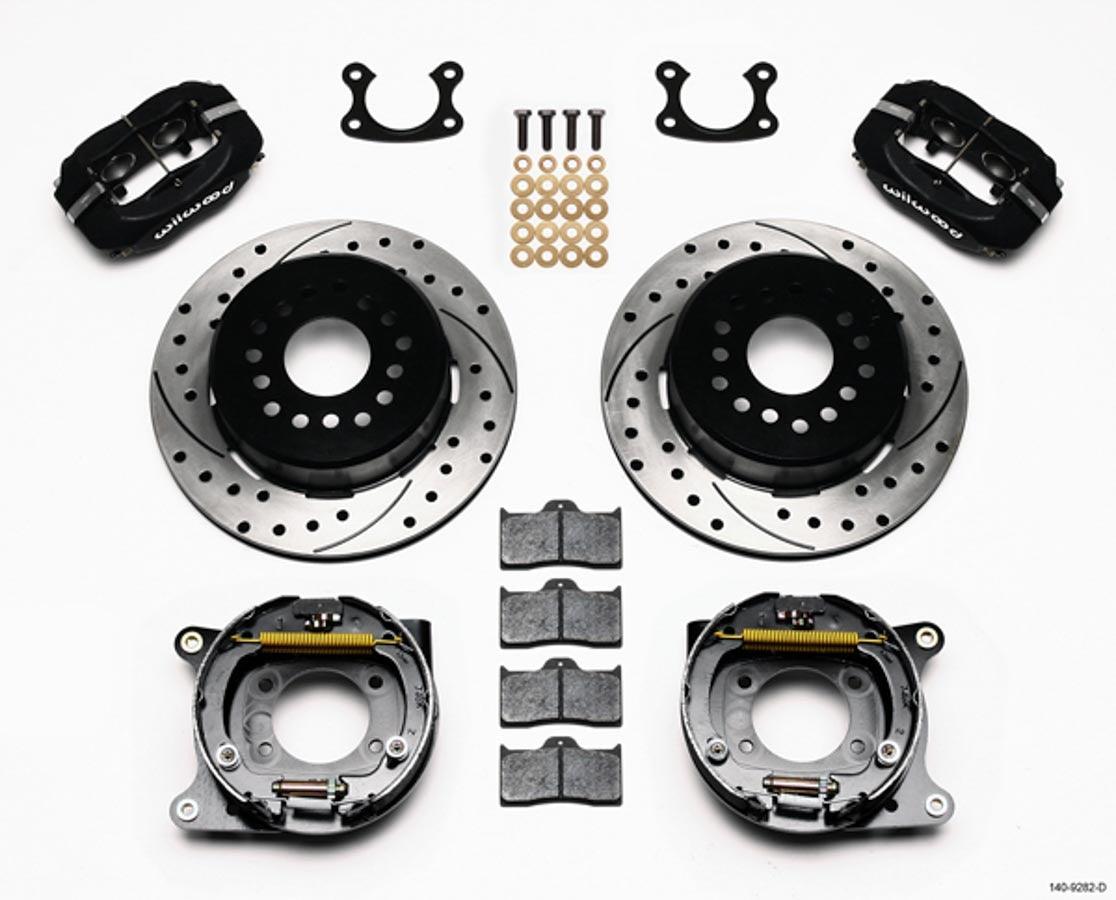 P/S Park Brake Kit Small Ford 2.50in - Burlile Performance Products