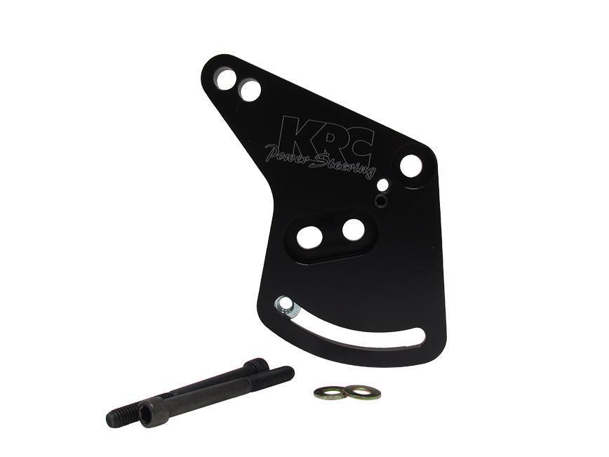 P/S Pump Bracket Only SBF LH Head Mount - Burlile Performance Products