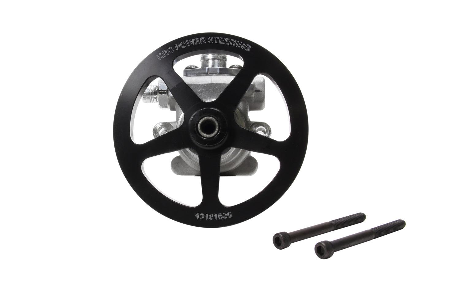 P/S Pump Elite w/ 6in V- Belt Pulley w/o Res - Burlile Performance Products
