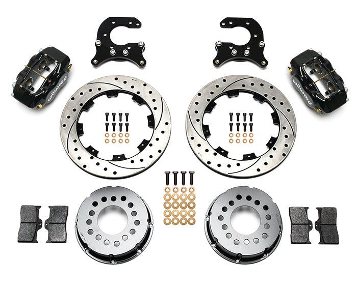 P/S Rear Brake Kit Small Ford 2.66in - Burlile Performance Products