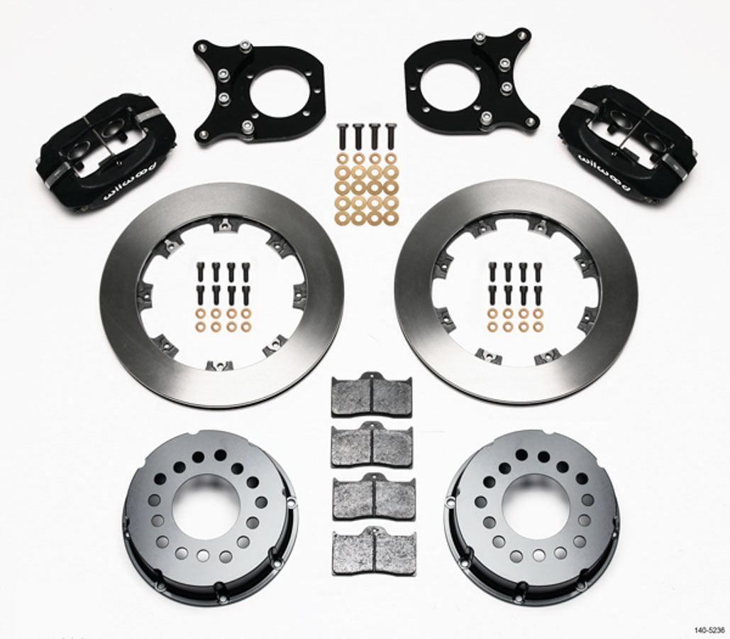 P/S Rear Disc Kit Chevy 12 Bolt - Burlile Performance Products