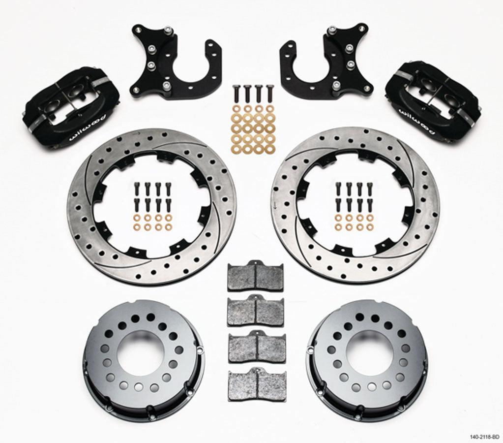 P/S Rear Disc Kit New Big Ford Drilled - Burlile Performance Products