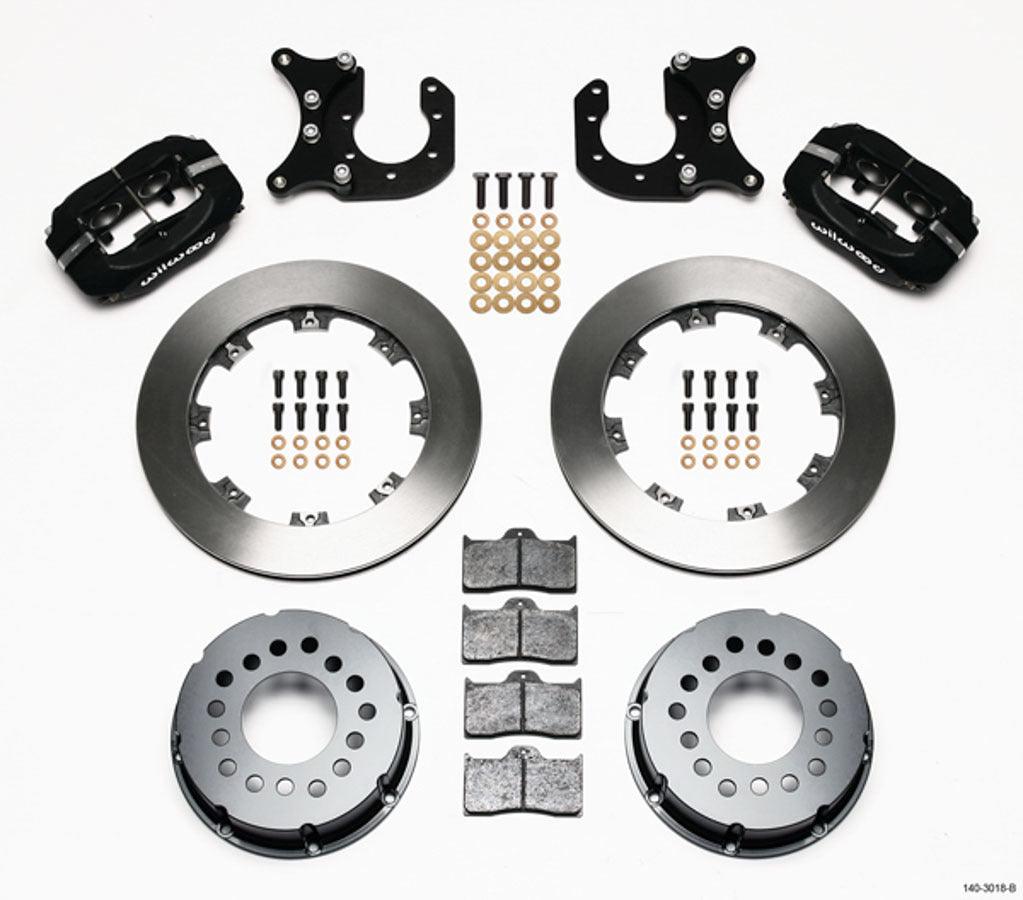 P/S Rear Kit Ford 8.8 w/2.5in Offset - Burlile Performance Products