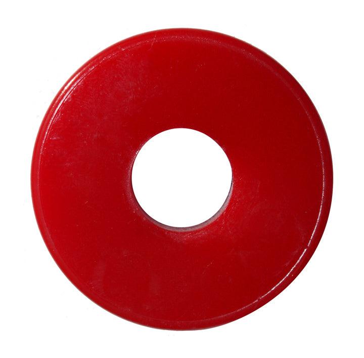 Puck .750in Thick Red 50 Durometer - Burlile Performance Products