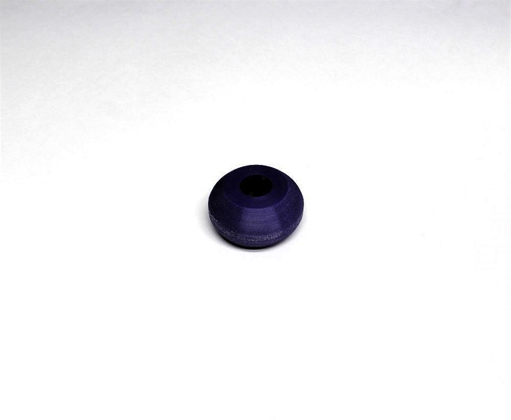 Puck Pullbar Purple 80 Duro 2-1/4in x 1in - Burlile Performance Products