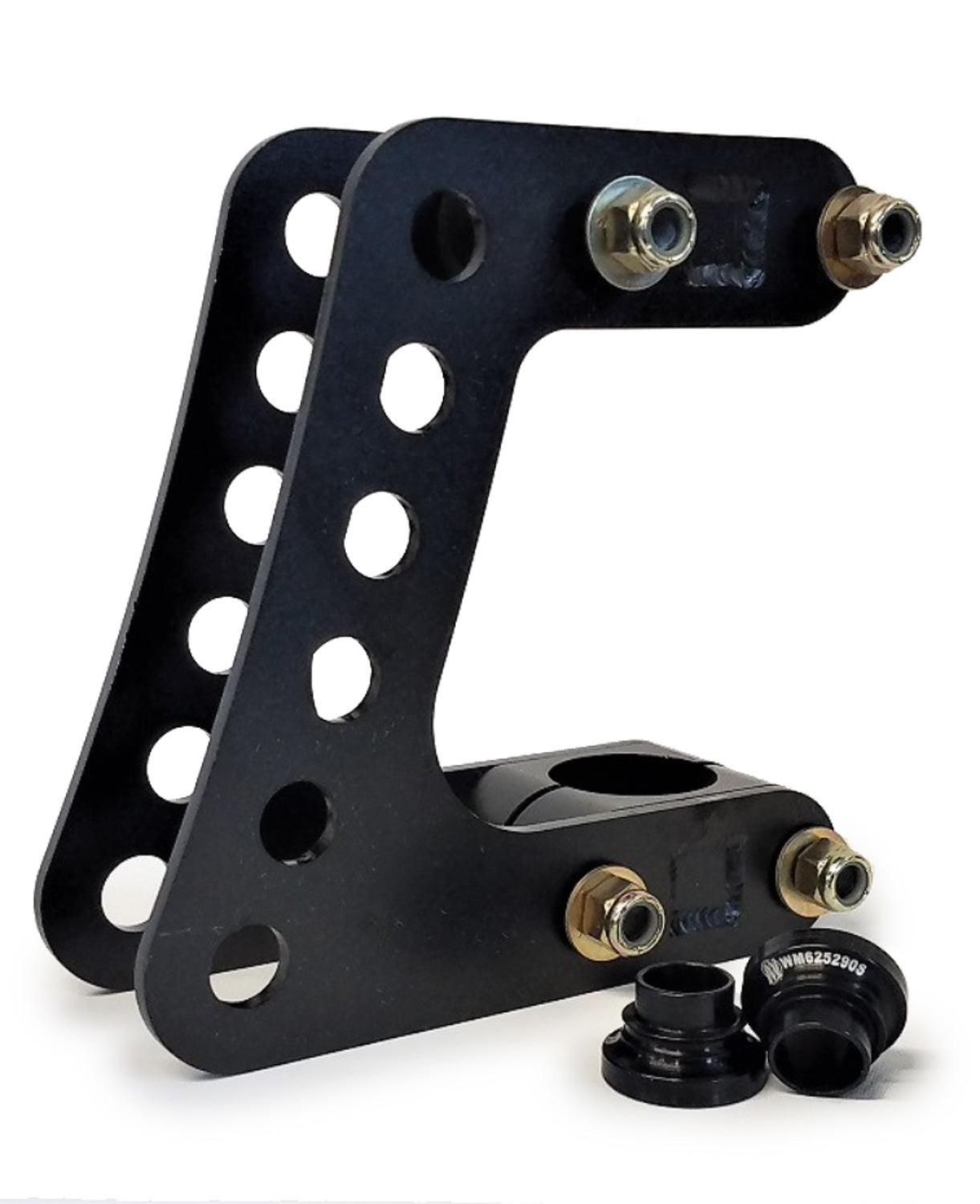 Pull Bar Bracket Clamp- On 1-1/2in Round - Burlile Performance Products