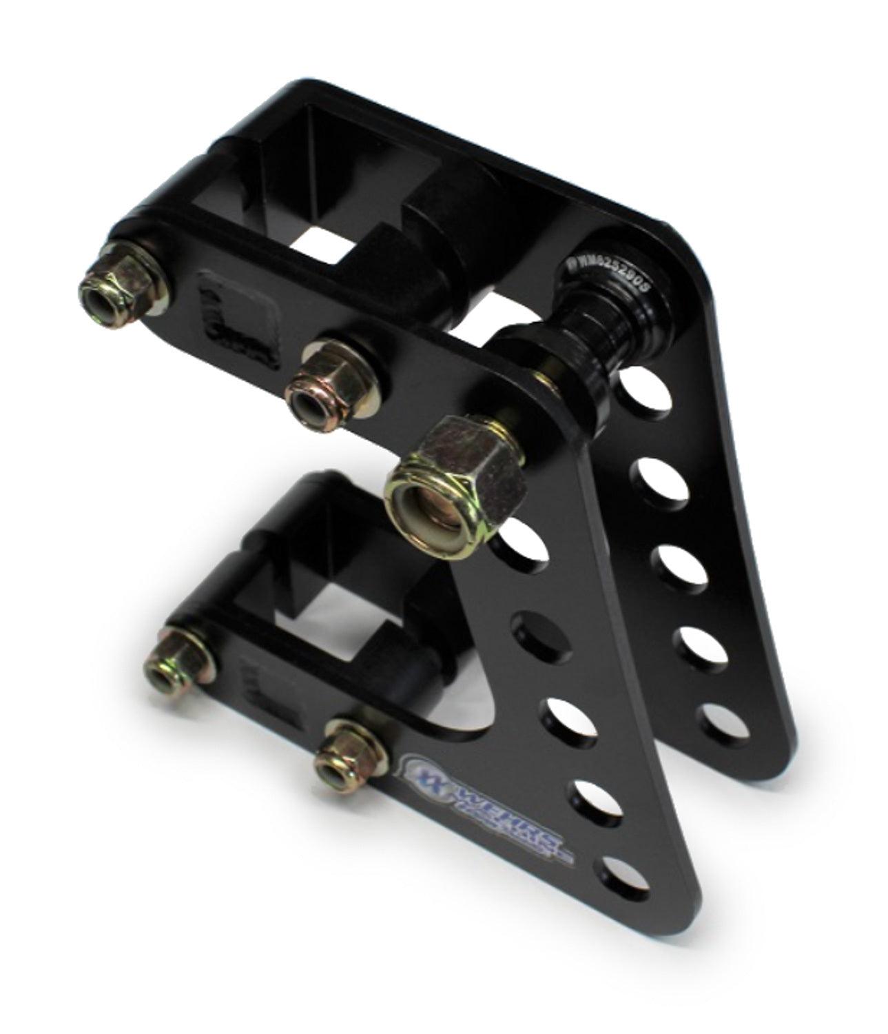 Pull Bar Bracket Clamp- On 1-1/2in Square - Burlile Performance Products