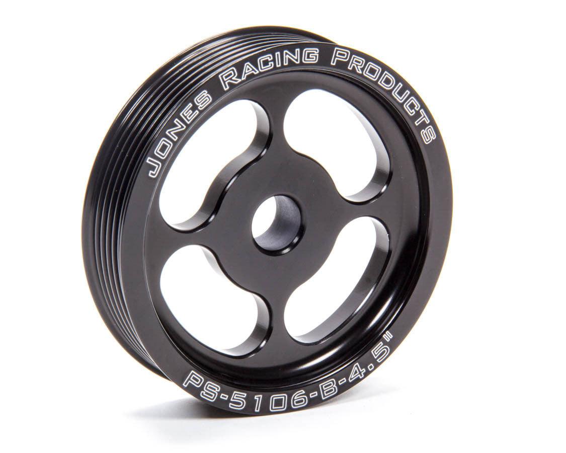Pulley 4.500 6 Groove Serpentine - Burlile Performance Products
