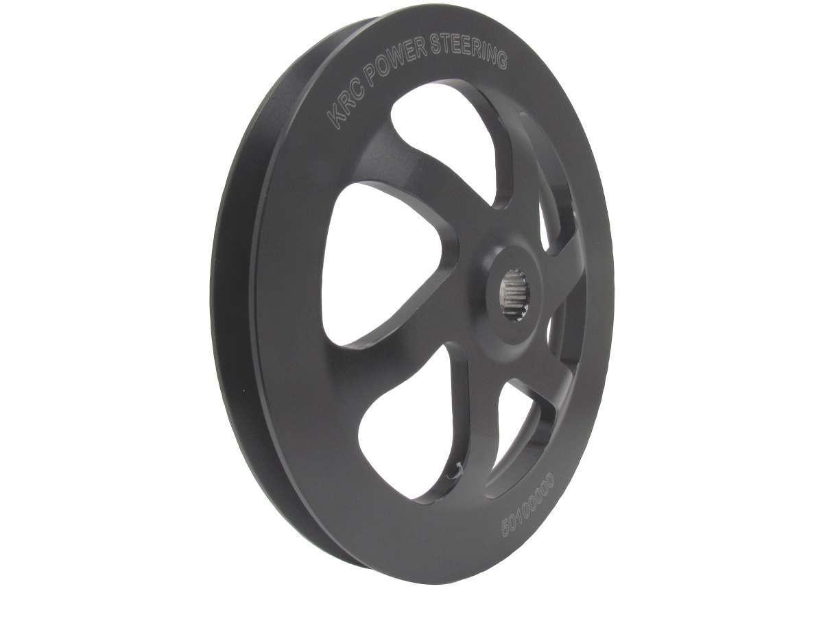 Pulley 6in Alum. V-Belt - Burlile Performance Products