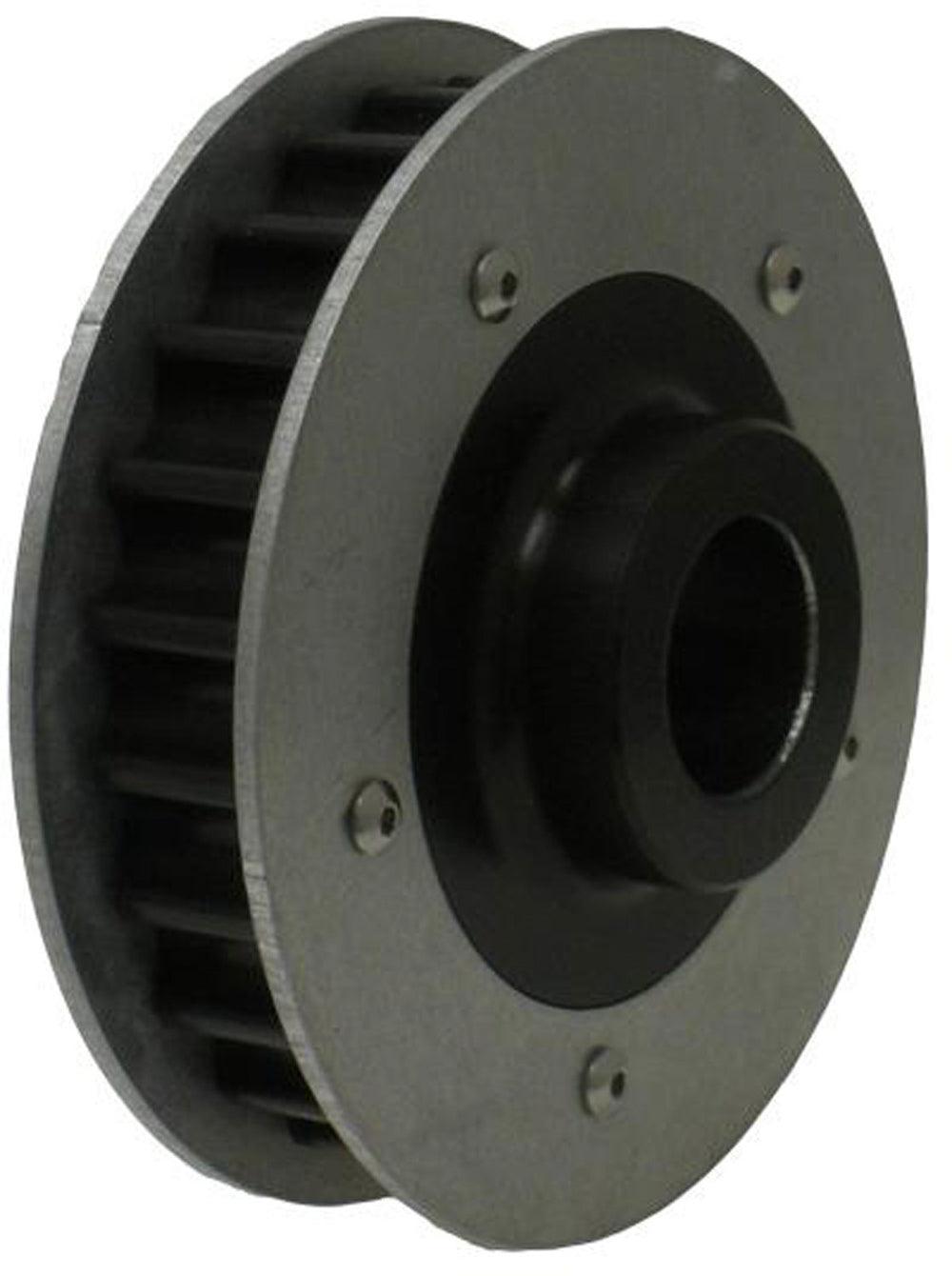 Pulley HTD 24 Tooth Denso Alt 10mm Wide - Burlile Performance Products