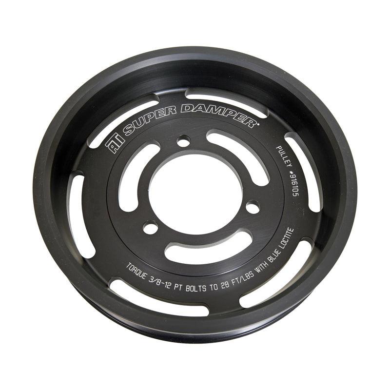 Pulley - Supercharger - 8-Groove - Cadillac - Burlile Performance Products