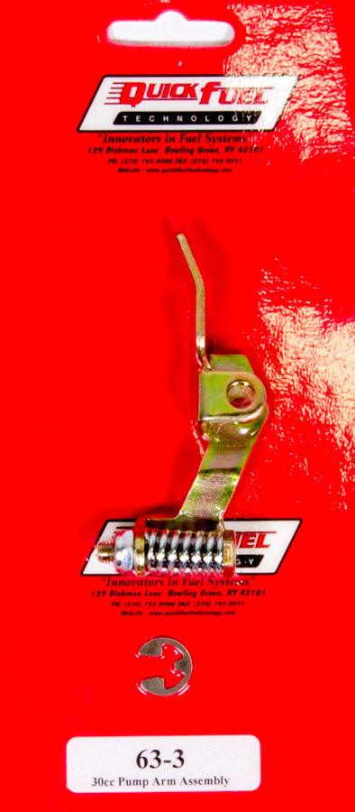 Pump Arm Assembly - 30cc - Burlile Performance Products