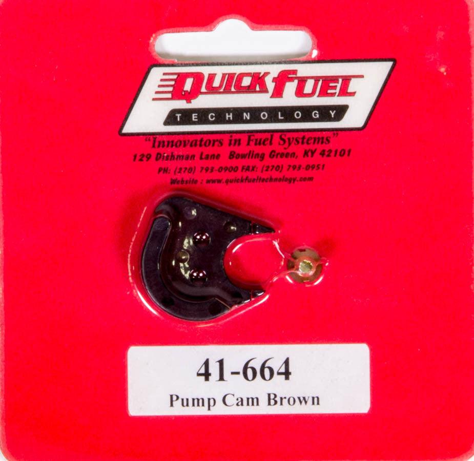 Pump Cam (Brown) - Burlile Performance Products