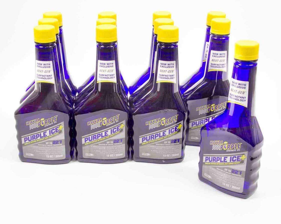 Purple Ice Coolant Case/12-12oz - Burlile Performance Products