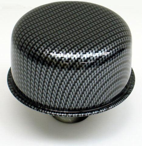 Push-In Air Breather Cap - Carbon-Style - Burlile Performance Products