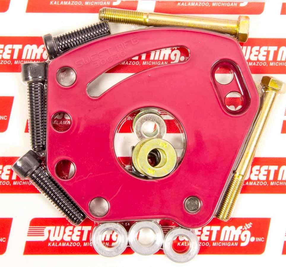 Pwr Steering Pump Brkt Kit Chevy Head Mnt - Burlile Performance Products