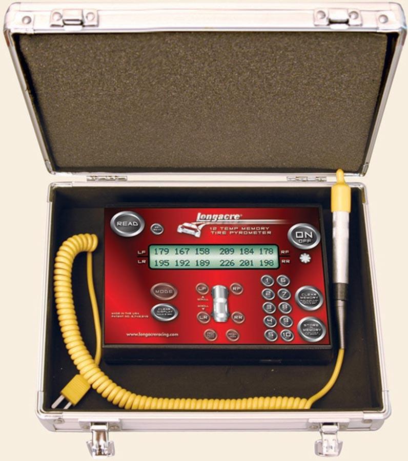 Pyrometer With Memory - Burlile Performance Products