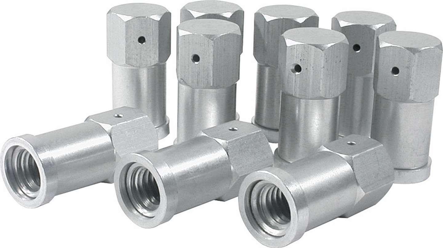 QC Cover Nuts Alum 50pk - Burlile Performance Products