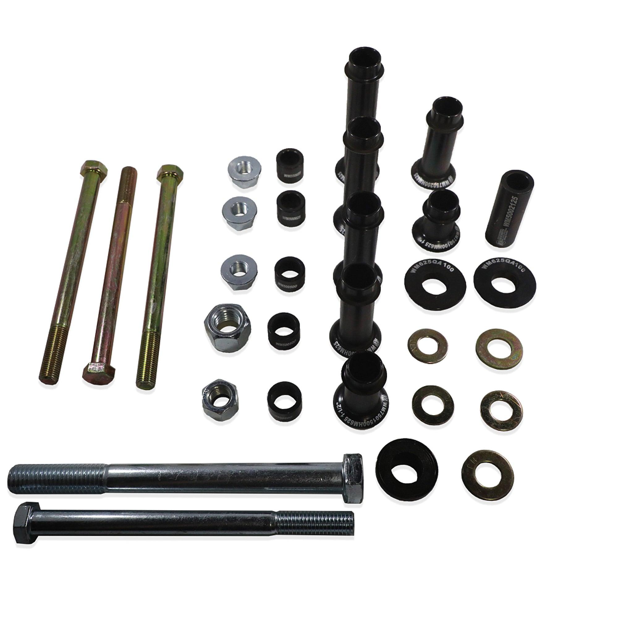 Q/C Pull Bar Bracket Kit - Burlile Performance Products