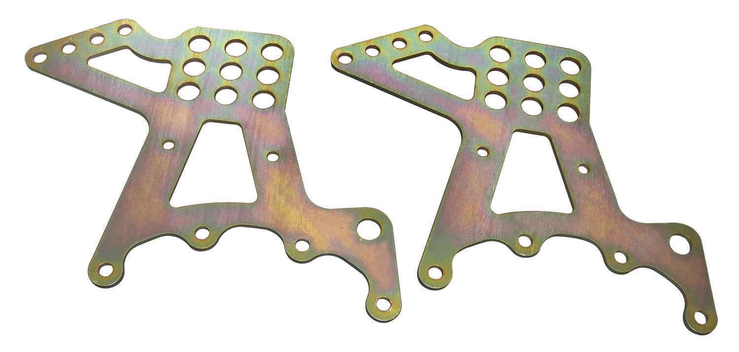 Q/C Upper Link Brackets Steel 1pr - Burlile Performance Products